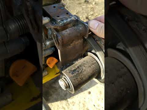 Видео: Понижающий узел для культиватора champion BC5712