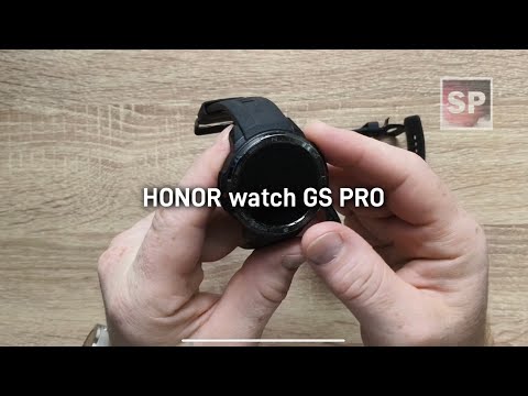 Видео: Частное мнение о HONOR WATCH GS PRO.