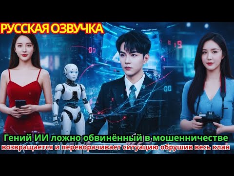 Видео: Гений ИИ, ложно обвинённый в мошенничестве возвращается и переворачивает ситуацию, обрушив весь клан