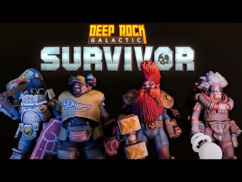 Видео: ИГРА ВЫШЛА! ПОЛНОЕ ПОГРУЖЕНИЕ! | Deep Rock Galactic: Survivor