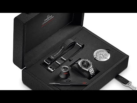 Видео: Распаковка OMEGA SPEEDMASTER MOONWATCH PROFESSIONAL CHRONOGRAPH 42MM Cal.1861