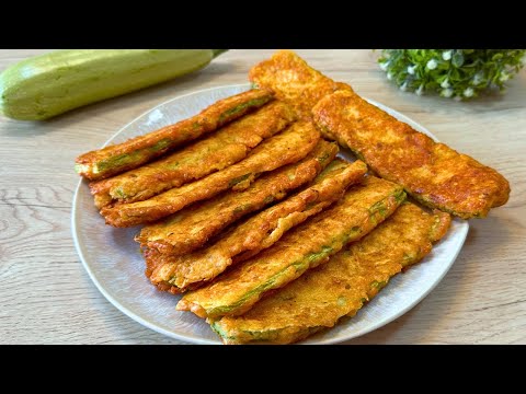 Видео: Кабачки вкуснее мяса, никто не верит, что я их так легко и вкусно готовлю