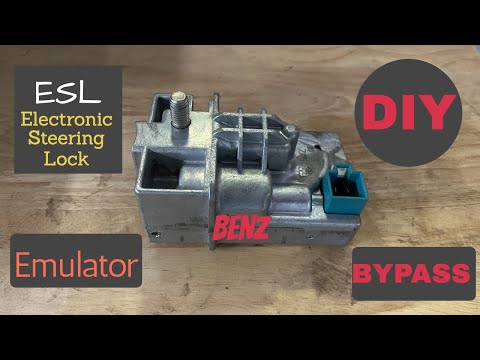 Видео: M.B Диагностика/ремонт ESL.