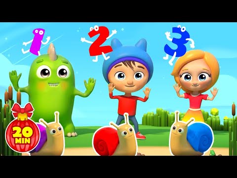 Видео: Мультик про динозаврика Сина и Ло — Веселые и развивающие песенки для детей!