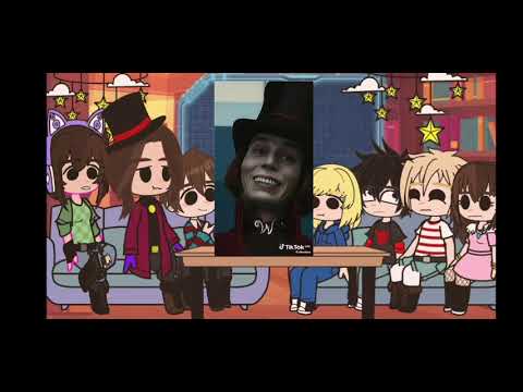 Видео: Реакция на тт "чарли и шокадная фабрика"