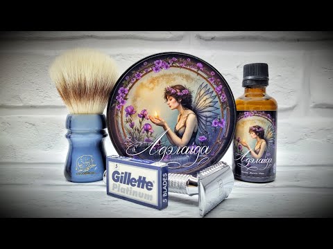 Видео: Бритье! Baili "Legend" - Gillette "Platinum" - DScosmetic - Artisan NOD "Адэлаида"