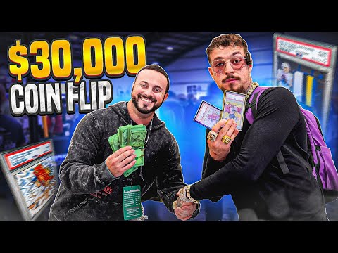 Видео: Мы выиграли 30 000 долларов в подбрасывании монеты! 💰