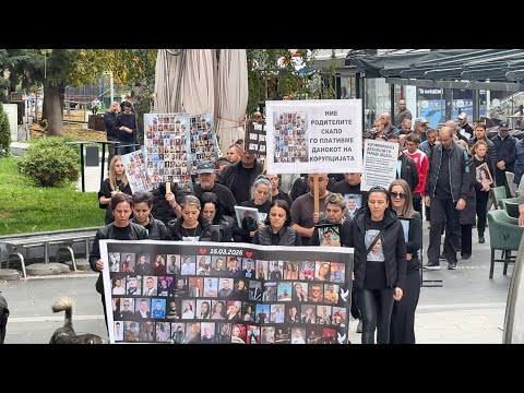 Видео: Марш за ангелите: Не можат да ни ја земат љубовта кон нашите ангели, затоа што е посилна од смртта