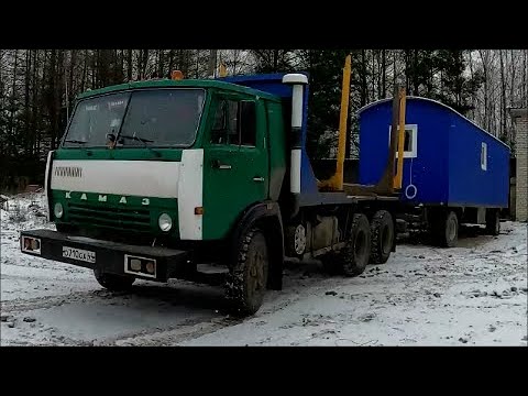 Видео: Едем в пос.Даровской