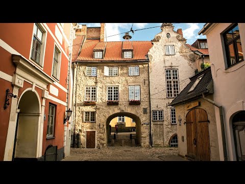 Видео: Старая Ригa вместе с Байбой.