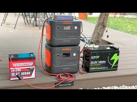 Видео: Как модернизировать электростанцию ​​Jackery: удвойте мощность за половину стоимости