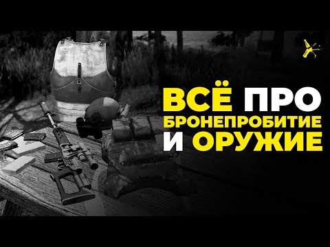 Видео: РАСШИРЕННЫЙ ГАЙД ПО ОРУЖИЮ И БРОНЕПРОБИТИЮ | ГДЕ ИСКАТЬ ОРУЖИЕ И ПАТРОНЫ | DAYZ STANDALONE 1.21