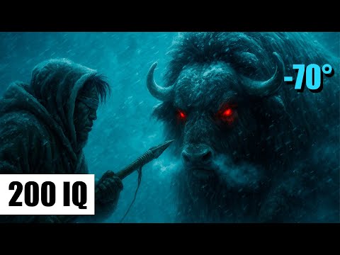 Видео: 400 кг ярости при -70°C | Охота инуитов на овцебыка