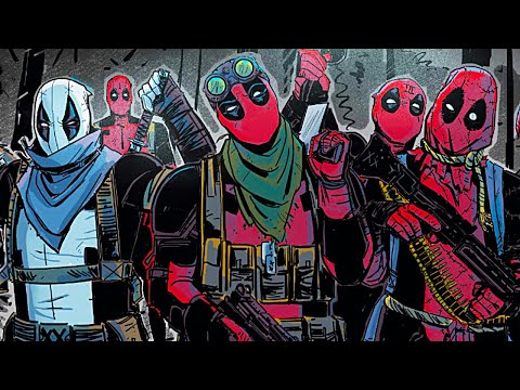 Видео: Как армия Дэдпулов поработила весь мир? Дэдпул против Зомби Апокалипсиса!