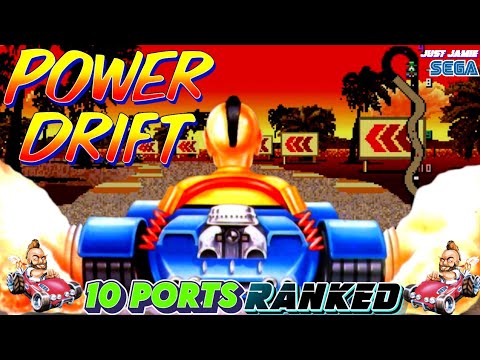 Видео: Какую версию Power Drift я поставил на первое место? #powerdrift #sega #arcadegames