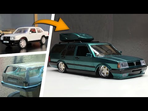Видео: МЫ ПРОВЕЛИ РЕСТАВРАЦИЮ! FIAT TOFAS(RC)