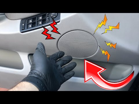 Видео: 🎵 BMW X5 E53: Почему Шумят Динамики? Треск, Скрежет и Как Устранить Проблему с Колонками