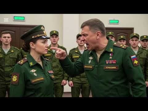 Видео: Эй, женщина, принеси чаю!" - приказал он ГЕНЕРАЛУ Спецназа. Финал вас ШОКИРУЕТ