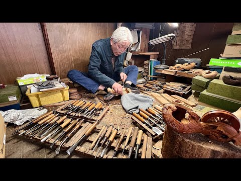 Видео: Почему Япония — страна мастеров. 5 потрясающих деревянных творений мастеров-ремесленников.
