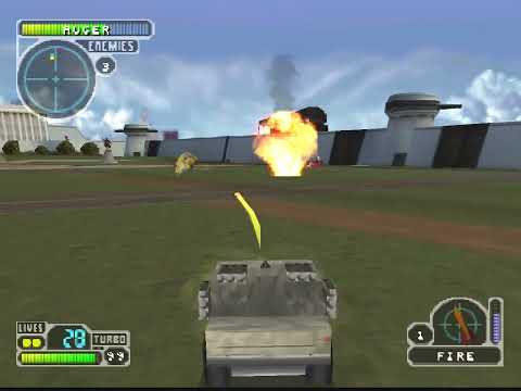 Видео: Twisted Metal 3 (ps1 1998) Воскресная зона №69