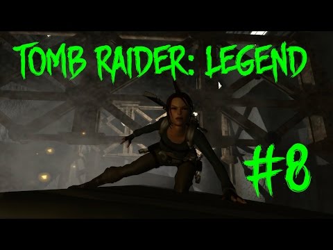 Видео: Tomb Raider: Legend прохождение #8 Секретная база и Казахские морозы