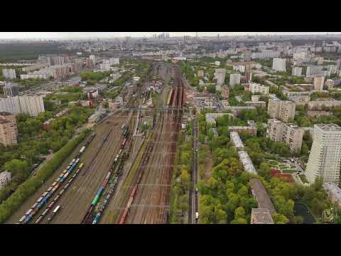Видео: Соединение улицы Малыгина и Малыгинского проезда в СВАО города Москвы