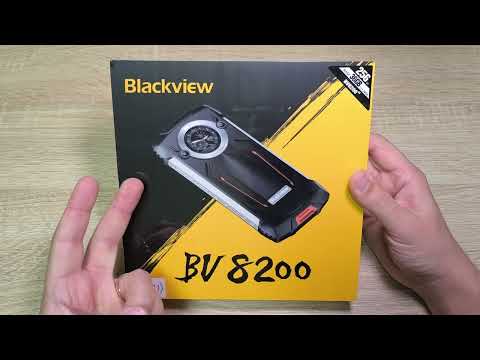 Видео: Обзор Blackview BV8200 - я влюбляюсь в защищенные смартфоны!