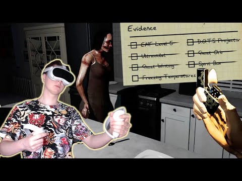 Видео: VR БЕЗ УЛИК и РАССУДКА в Phasmophobia!