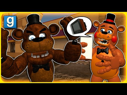 Видео: [GMOD FNAF] Нет кабельному телевидению!
