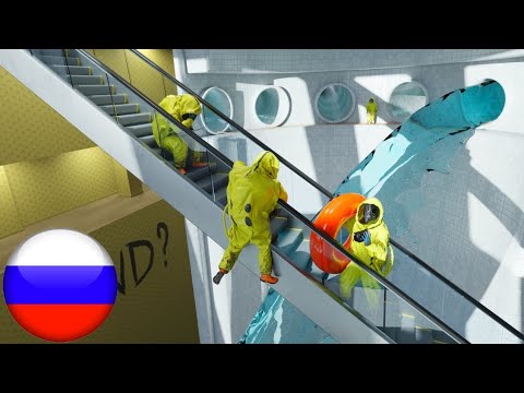 Видео: The Backrooms Endless Escalators На русском | Бесконечный эскалатор | Layriss Studio