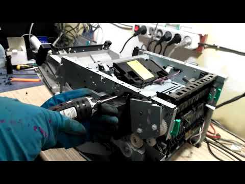 Видео: Инструкция как разобрать HP LaserJet M2727nf