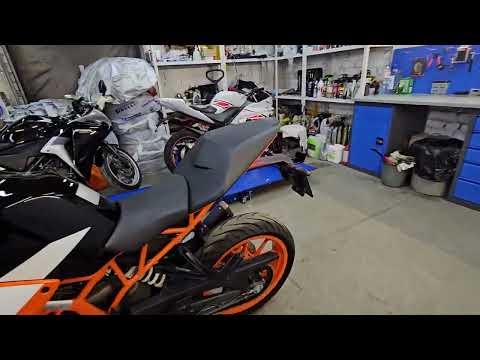 Видео: KTM RC 390 Только из Японии