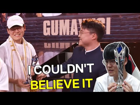 Видео: Мысли Гумаюси после победы в 3-PEAT: новые облики, получение MVP и многое другое! [ENG SUB]