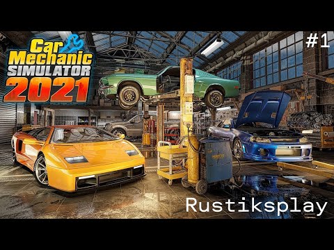 Видео: Открываем гараж Car Mechanic Simulator #1