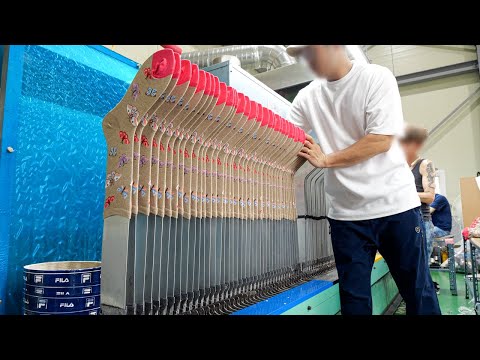 Видео: Как сделать носки на корейской фабрике | Массовое производство
