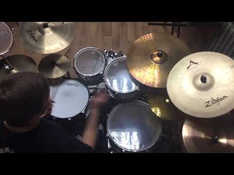 Видео: «Обман», Ария Drum Cover, альбом «Генератор зла»