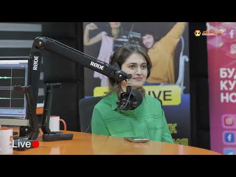 Видео: Сирочиддин Фозилов дар барномаи ZET LIVE