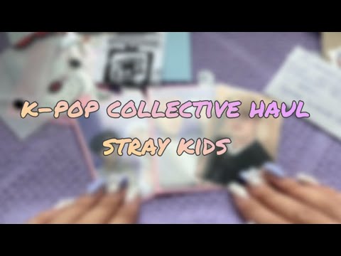 Видео: 💫k-pop collective haul💫// распаковка карт stray kids