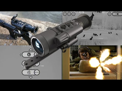 Видео: LEGAT-335 - первый отечественный 12 микронный прицел!