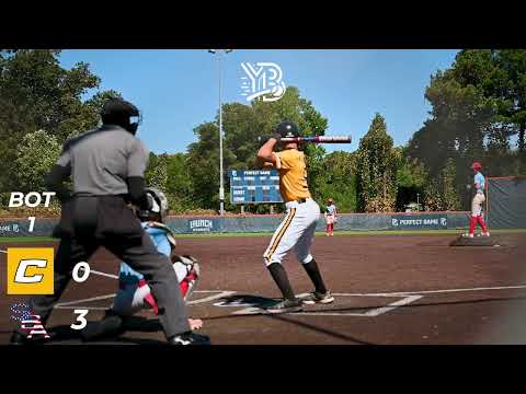 Видео: Выбывание за одну игру | Canes Nation против Sba Bolts National 12u | 2024 12U PG National World ...