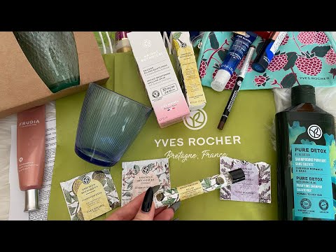 Видео: Yves Rocher🌿Новинка Essences Botaniques✨the saem,faberlic,pulanna💫Уход за лицом