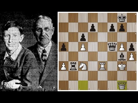 Видео: Смыслов гасит пыл молодого Алехина! Историческая битва! Шахматы.