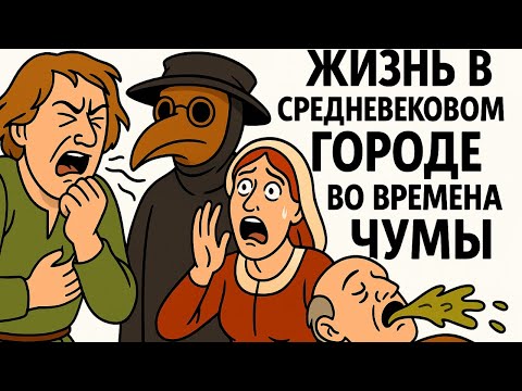 Видео: Жизнь во время чумы: как выживали в средневековом городе (история, от которой мурашки)