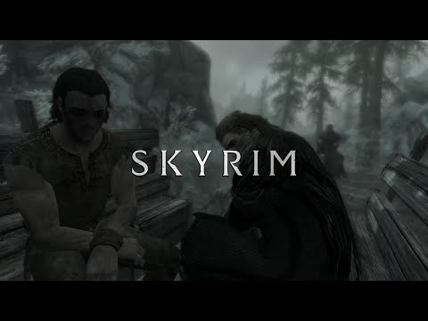 Видео: Дорога приключений ~ The Elder Scrolls V: Skyrim #1