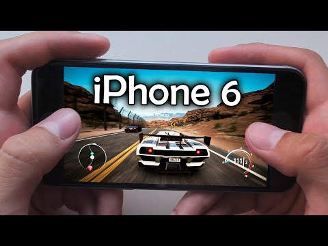 Видео: iPhone 6 iOS 12.4 - Gaming test (2019) ИГРОВОЙ ТЕСТ