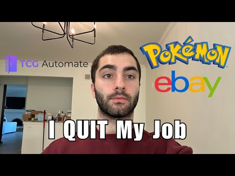 Видео: Я ушёл с работы инженера-программиста, чтобы заняться картами Pokemon
