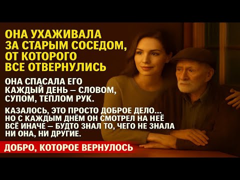 Видео: ОН БЫЛ ЗАБЫТ ВСЕМИ — ОНА ПРИШЛА И УХАЖИВАЛА. А ПОТОМ ОН СДЕЛАЛ ЭТО…