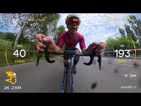 Видео: Кубок Крылатские холмы, 28 июня 2025 - ITT гонка которая пошла не по плану