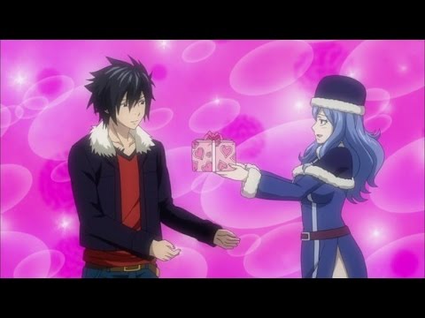 Видео: Хвост феи - Грей и Джувия " Любовь попала в душу "