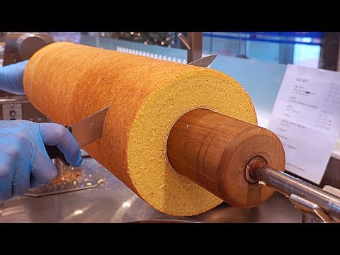 Видео: удивительный 23-слойный масло торт